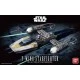 Bandai Star Wars Y-Wing Starfighter μοντέλο με δυνατότητα κατασκευής με εύκολο κλικ, 89 εξαρτήματα
