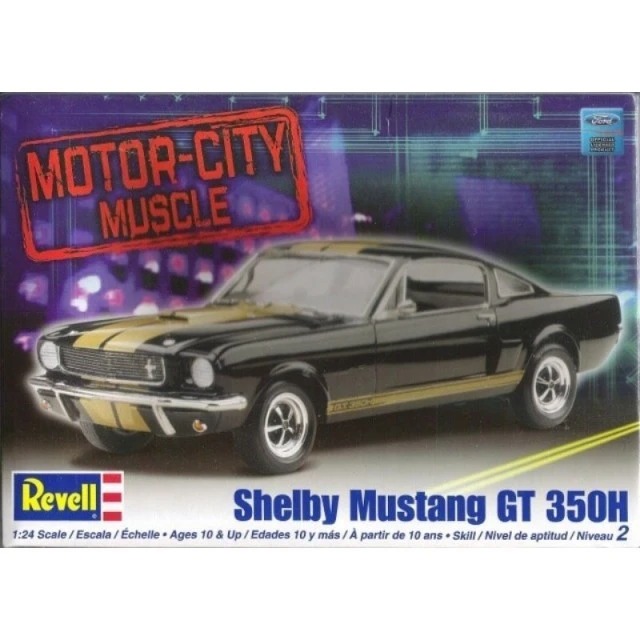 Ford 1966 Shelby GT350H - οικοδομήσιμο μοντέλο