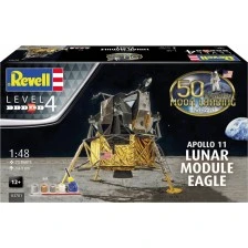 Apollo 11 Lunar Module Eagle Building Kit, 75 μέρη