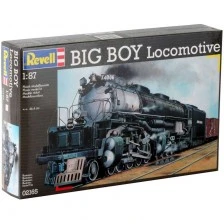 Συναρμολογημένο μοντέλο Locomotive Big Boy, 84 εξαρτήματα