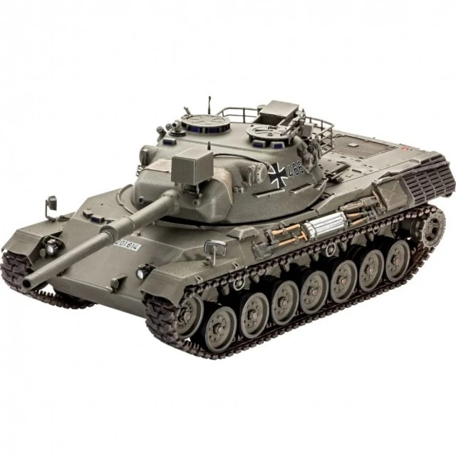 Συναρμολογημένο μοντέλο γερμανικού τανκ, Leopard 1, 260 ανταλλακτικά