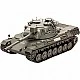 Συναρμολογημένο μοντέλο γερμανικού τανκ, Leopard 1, 260 ανταλλακτικά