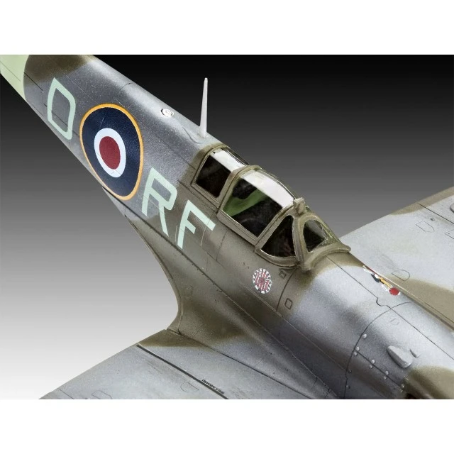 Μαχητικό Spitfire Mk. Vb - συναρμολογούμενο μοντέλο