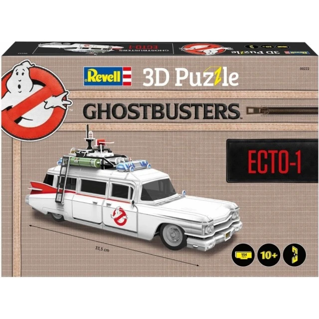 Παζλ Ghostbusters Ecto-1 3D, 120 κομμάτια