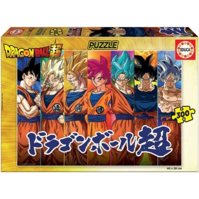 Παζλ Educa Dragon Ball, 300 κομμάτια