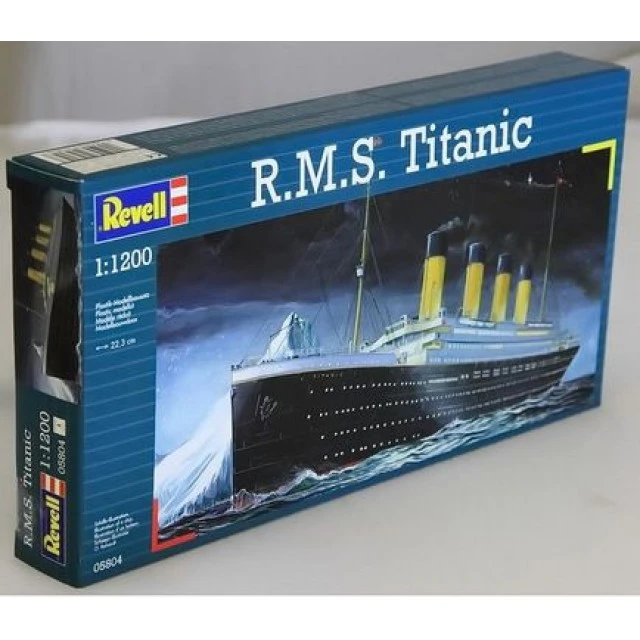 Υπερωκεάνιο RMS Titanic - μοντέλο προς συναρμολόγηση