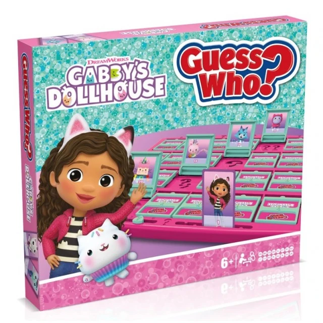 Επιτραπέζιο παιχνίδι, Winning Moves, Guess Who, Gabby’s Dollhouse