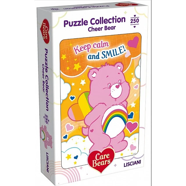 Παζλ, Lisciani, Care Bears Cheer, 250 κομμάτια