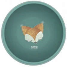 Μπολ σιλικόνης με κενό αέρος, Sassi, Fox