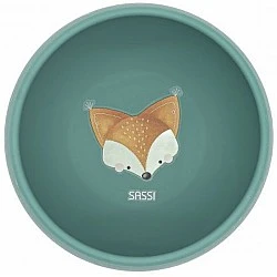 Μπολ σιλικόνης με κενό αέρος, Sassi, Fox