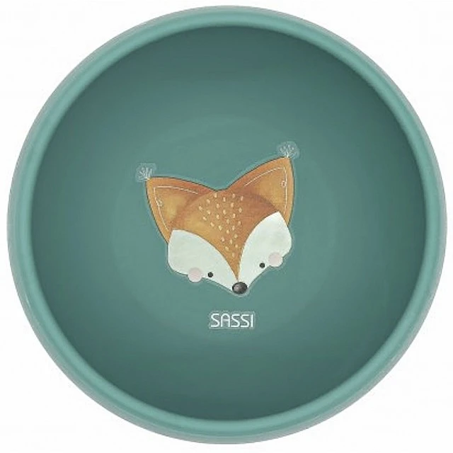 Μπολ σιλικόνης με κενό αέρος, Sassi, Fox