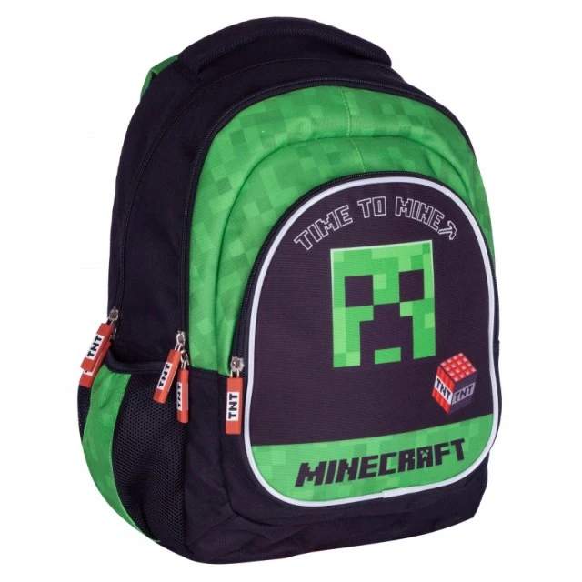 Σακίδιο πλάτης MINECRAFT AB330 Time To Mine