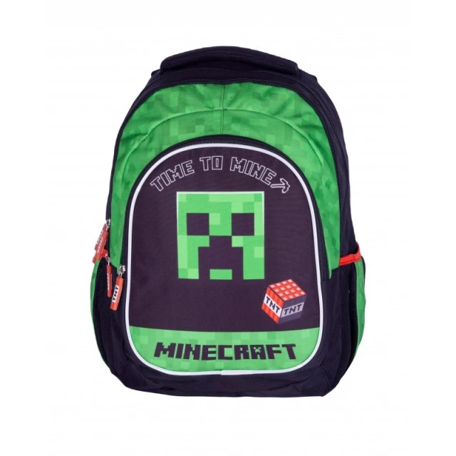 Σακίδιο πλάτης MINECRAFT AB300 Time To Mine