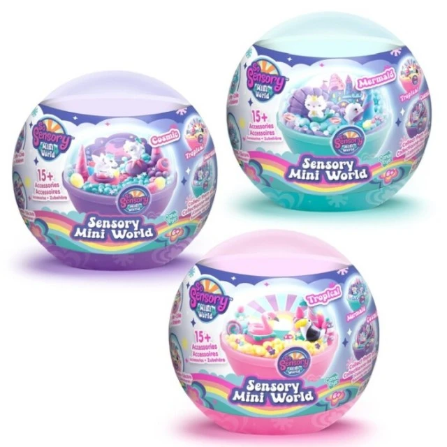 Δημιουργικό σετ, Canal Toys, Αισθησιακή μπάλα έκπληξη