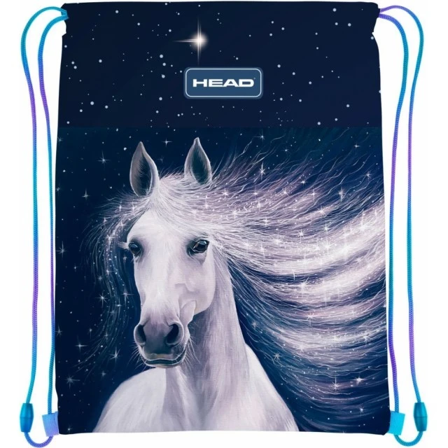 Αθλητική τσάντα, Κεφάλι, Galactic Unicorn, 44x33cm