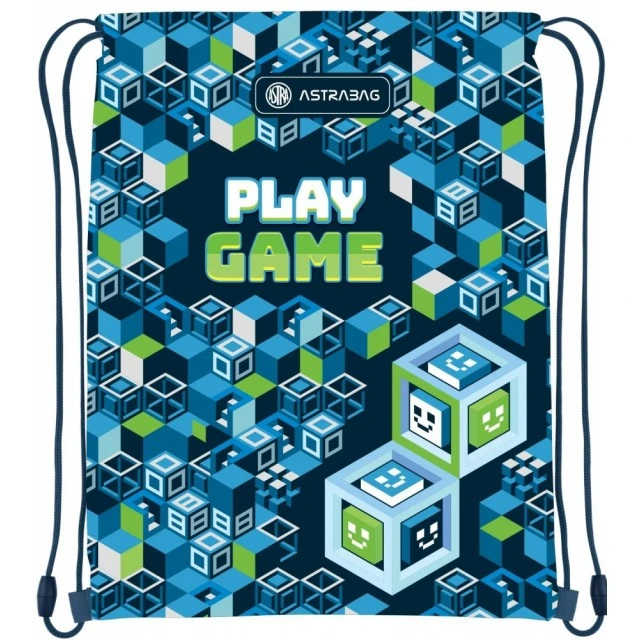 Αθλητική τσάντα, Astra, Play Game, 44x33 cm
