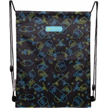 Αθλητική τσάντα ASTRABAG AD1, Skateboards, Neon