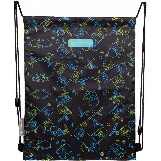 Αθλητική τσάντα ASTRABAG AD1, Skateboards, Neon