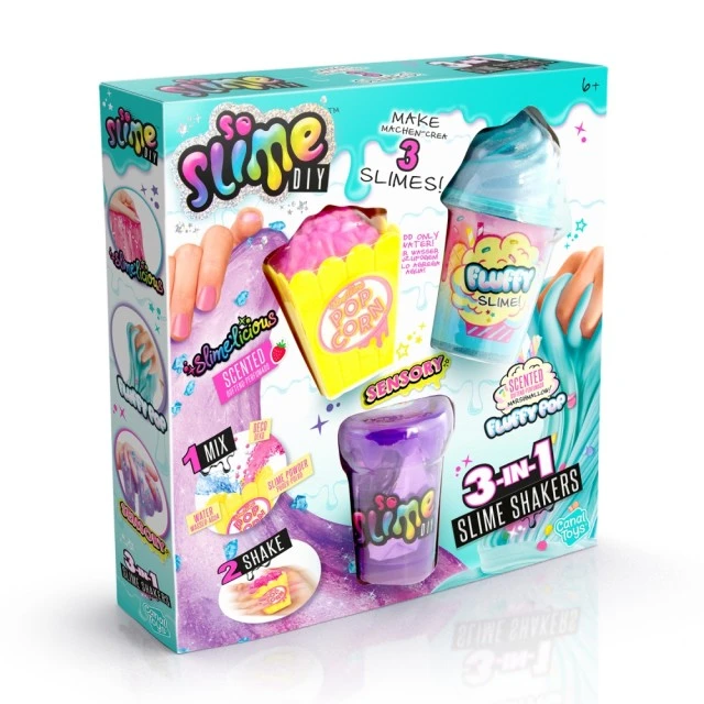 Δημιουργικό κιτ, Canal Toys, So Slime, αναδευτήρας λάσπης 3 σε 1