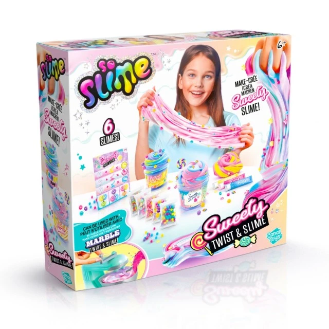 Δημιουργικό κιτ, Canal Toys, So Slime, γλυκιά λάσπη DIY