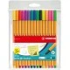 Σετ Fineliner, Stabilo, Point 88 ST8815-1, 15 χρώματα