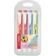 Σετ μαρκαδόρων κειμένου, Stabilo, Swing Cool Pastel ST275/4-08-1, 4 χρώματα