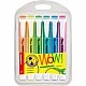Σετ δείκτες κειμένου, Stabilo, Swing Cool Fluorescent ST275/6-3, 6 χρώματα