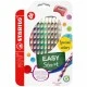 Σετ εργονομικά χρωματιστά μολύβια, Stabilo, EASYcolors δεξιά, 12 χρώματα, δεξί