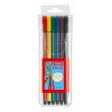 Σετ μαρκαδόροι, Stabilo, Στυλό 68 ST6806/PL, 6 χρώματα