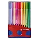 Σετ μαρκαδόρων, Stabilo, Στυλό 68 Color Parade ST6820-04 κουτί σκούρο μπλε, 20 χρώματα
