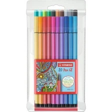 Σετ μαρκαδόροι, Stabilo, Στυλό 68 ST6820/PL, 20 χρώματα