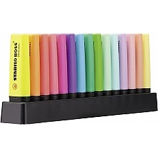 Σετ μαρκαδόρων κειμένου, Stabilo, Boss Original Deskset ST7015-01-5, 15 χρώματα