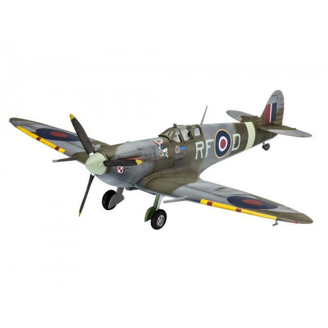 Μαχητικό Spitfire Mk. Vb - συναρμολογούμενο μοντέλο