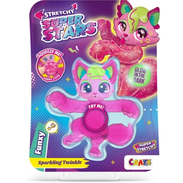 Колекционерска фигурка Superstars, Разтегливи създания, Funxy