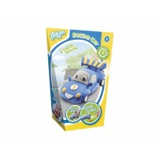 Φτιάξτε με modelin - Blue car