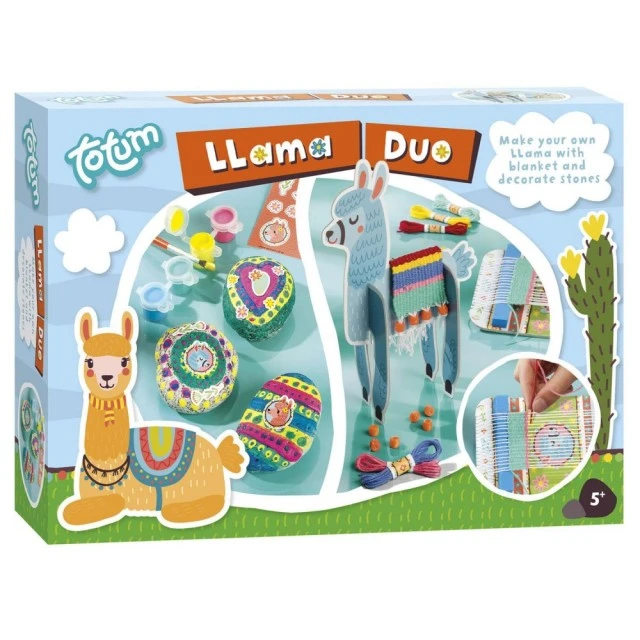 Σετ φτιάξε μόνος σου Llama duo 2-σε-1