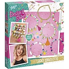 Δημιουργικό σετ DIY τυχερά βραχιόλια, 6 τεμαχίων