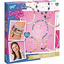 Δημιουργικό σετ DIY αφρώδη βραχιόλια, 6 τεμαχίων