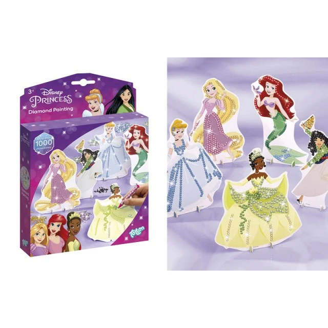 Diamond Tapestry Princesses