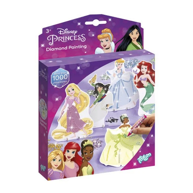 Diamond Tapestry Princesses