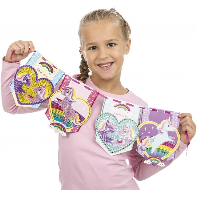 Σετ χαρτοφύλακα Unicorn 2 σε 1