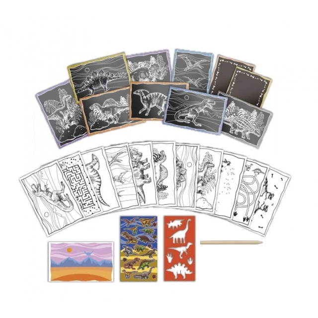 Scratchbook Δεινόσαυροι