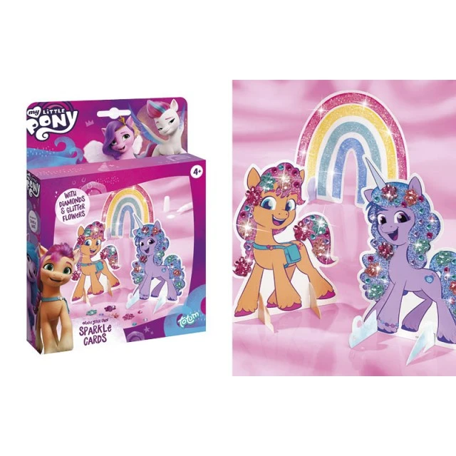 Διαμαντένιες κάρτες My Little Pony