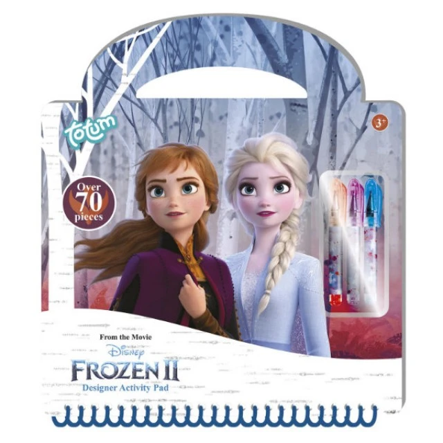 Βιβλίο δραστηριοτήτων Frozen II