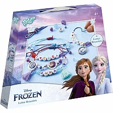 Δημιουργικό Σετ Frozen II, Βραχιόλια γραμμάτων, 4 τεμάχια
