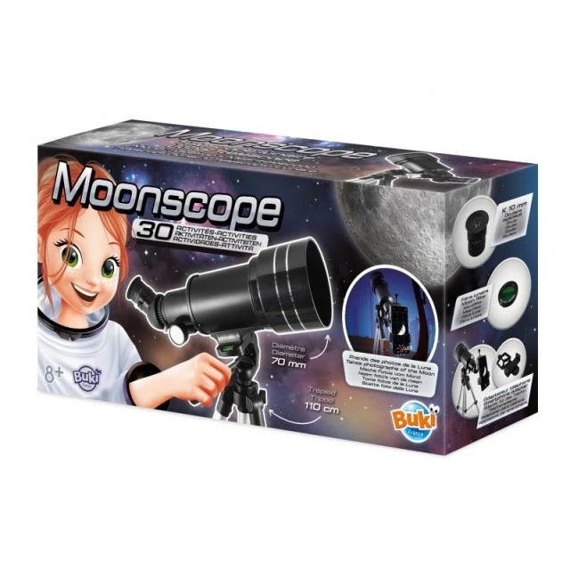 Εκπαιδευτικό παιχνίδι τηλεσκόπιο Moon με 30 λειτουργίες