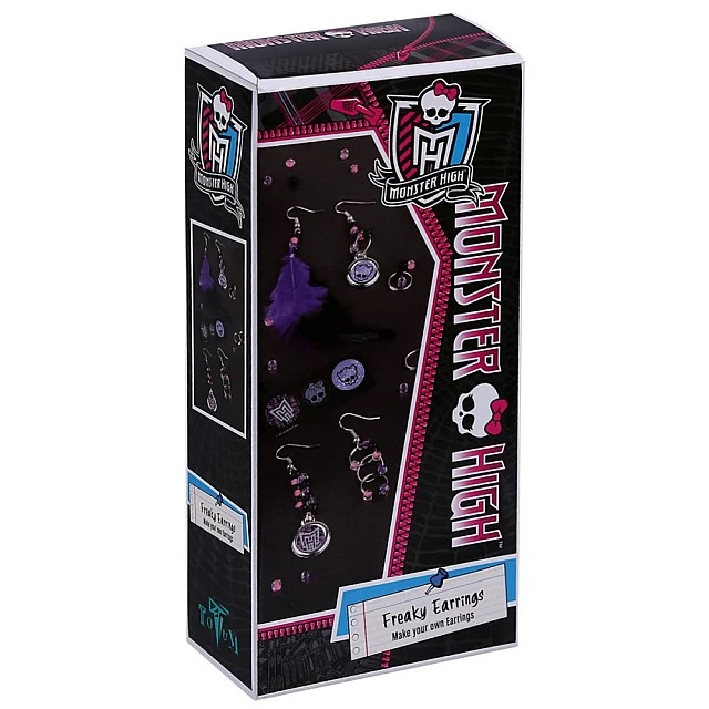 Творчески комплект Monster High, Направи сам Обеци