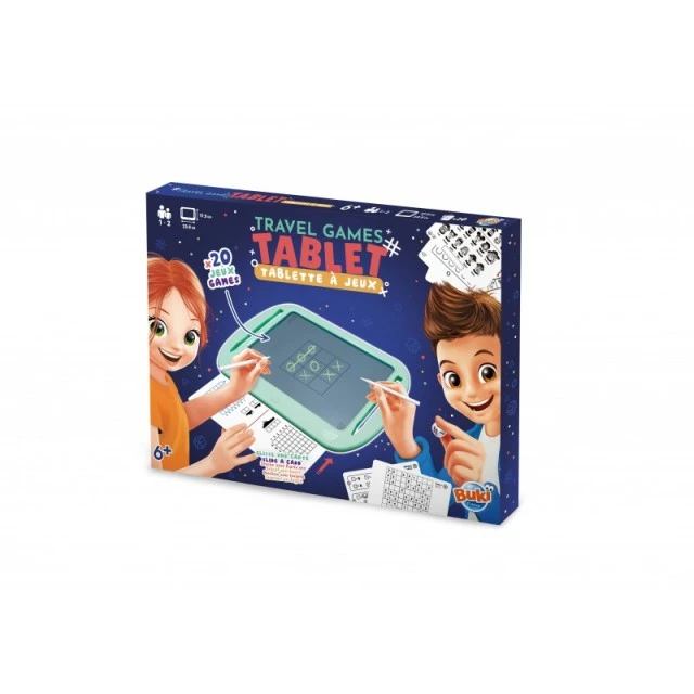 Διαδραστικό παιχνίδι Tablet με παιχνίδια ταξιδιού, 23,5 x 17,5 cm