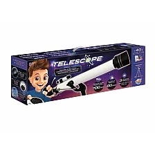 Εκπαιδευτικό παιχνίδι, Buki France, Τηλεσκόπιο, 40 δραστηριότητες