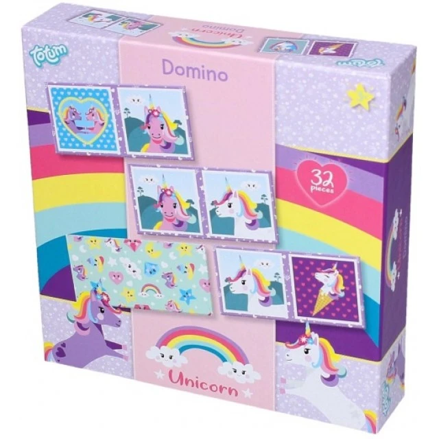 Το παιχνίδι Domino Unicorn